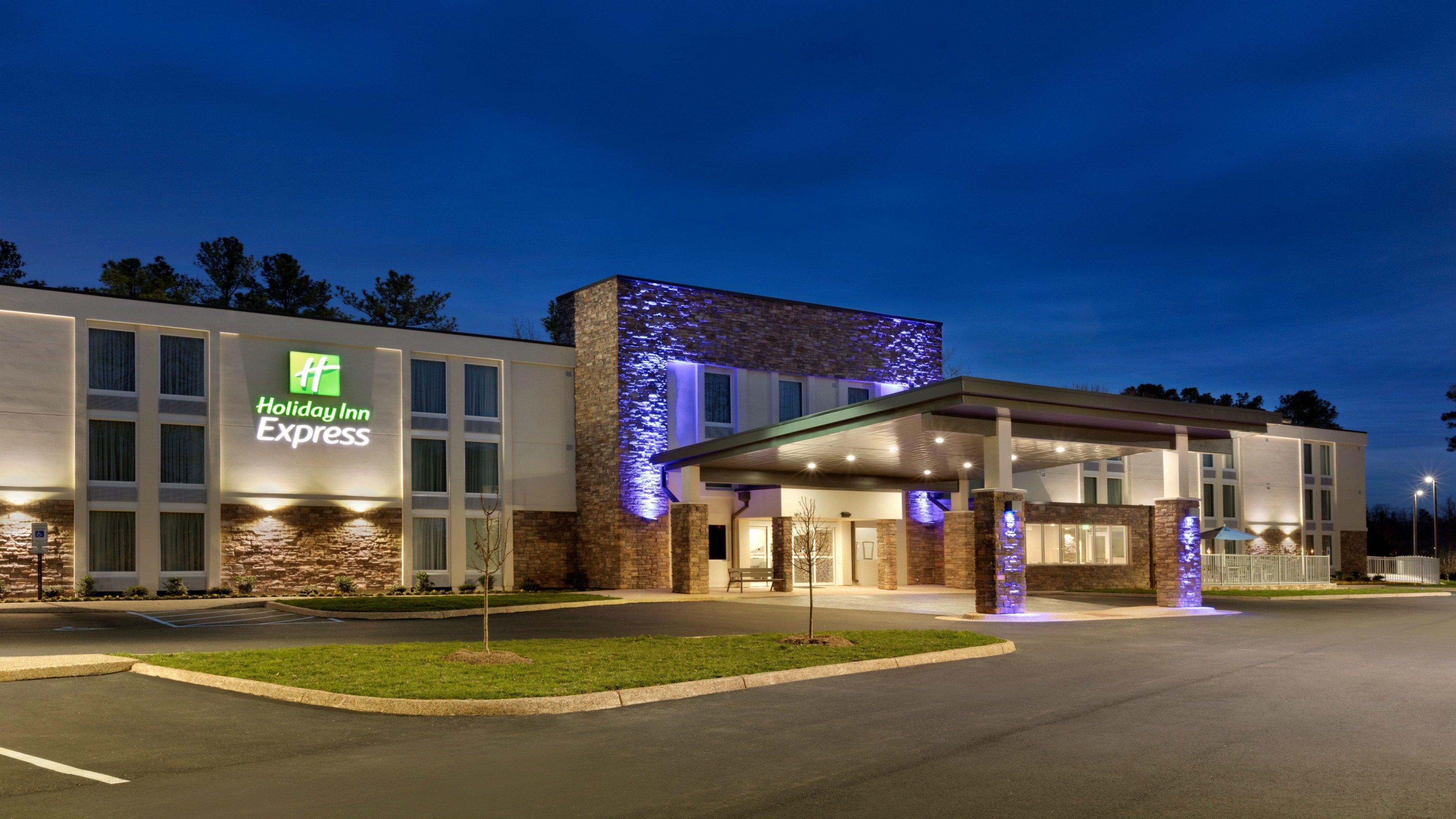 Holiday Inn Express - Williamsburg Busch Gardens Area By Ihg Екстер'єр фото